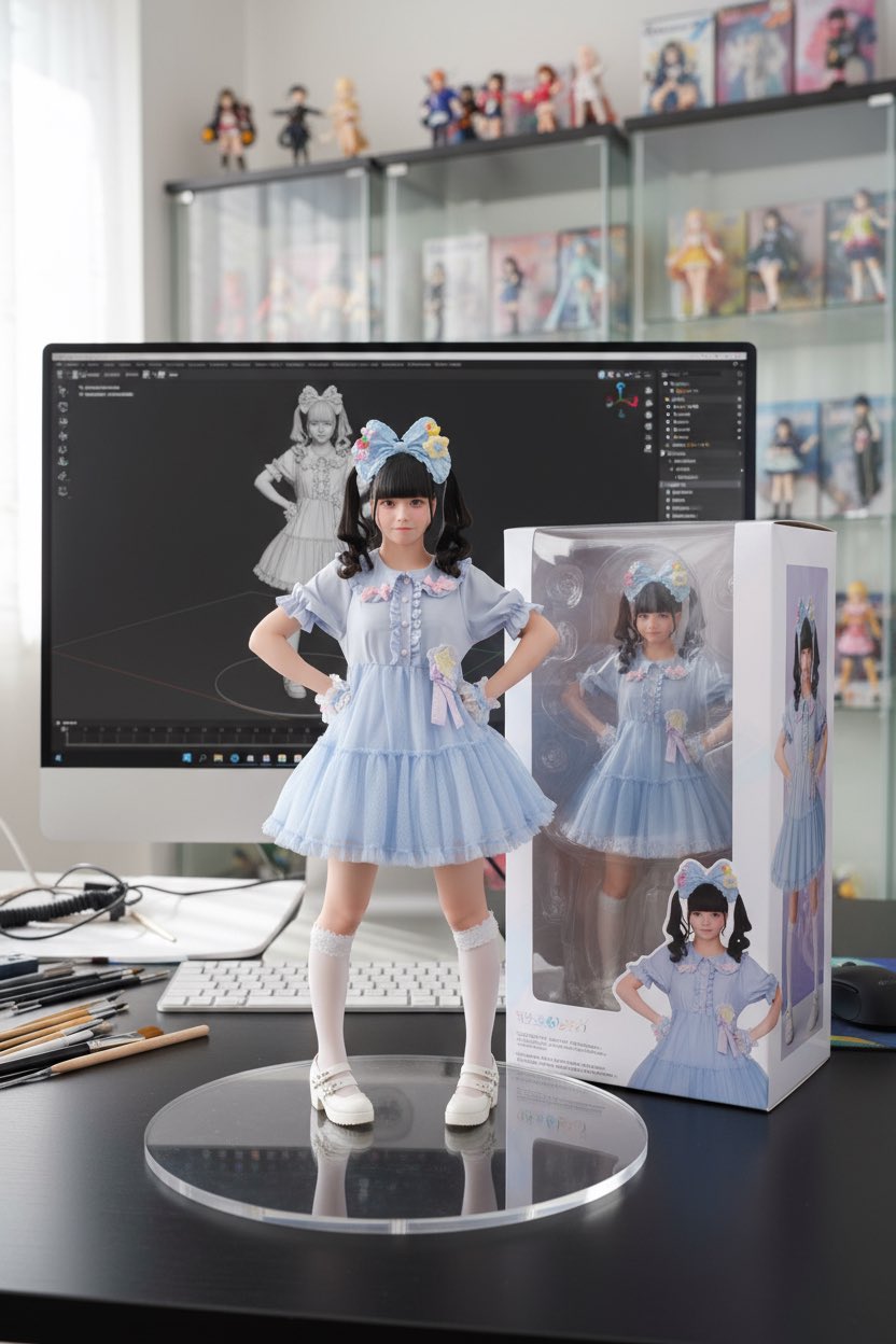 グリムス　デコレーションフィギュア　お花3点、アヒル、た蝶 グリムス デコレーションフィギュア お花3点、アヒル、た蝶