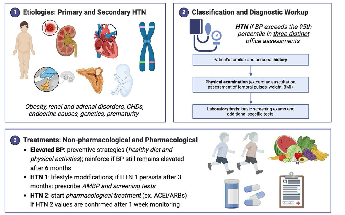 Children MDPI (@children_mdpi) on Twitter photo #mdpiopenaccess #mdpichildren Call for readings for our Highly Cited Paper in 2024👏
Title: #Pediatric #Hypertension: A Condition That Matters
by Dr. Martina Avesani et al.
View full-text on: buff.ly/hrr3Laj
<a href="/MediPharma_MDPI/">MDPI Medicine & Pharmacology</a> #mdpiopenaccess #mdpichildren Call for readings for our Highly Cited Paper in 2024👏
Title: #Pediatric #Hypertension: A Condition That Matters
by Dr. Martina Avesani et al.
View full-text on: buff.ly/hrr3Laj
<a href="/MediPharma_MDPI/">MDPI Medicine & Pharmacology</a>