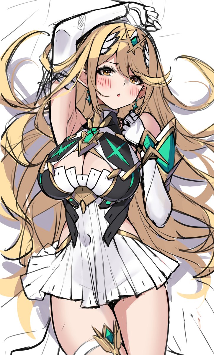 ✍️Mythra 
#ゼノブレイド2 #XenobladeChronicles2