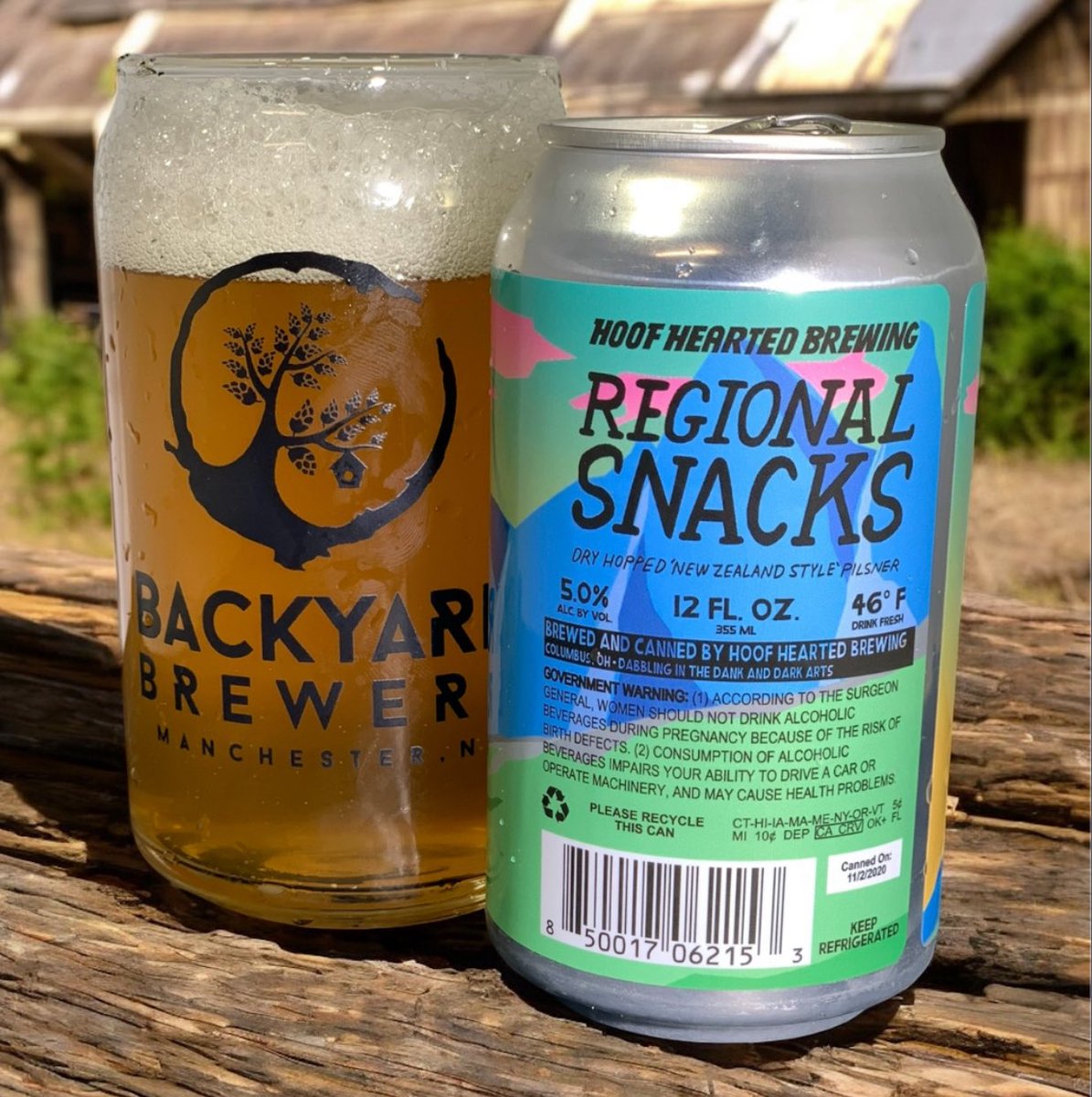 🍿 Regional Snacks - <a href="/hoofheartedbar/">hoofheartedbrewpub</a> (OH)

Crisp, clean, refreshing. Like gas station chips—simple, salty perfection in beer form.

One sip, you get the picture.
Rating: 4.037

#TheBeerAdviser #onesip