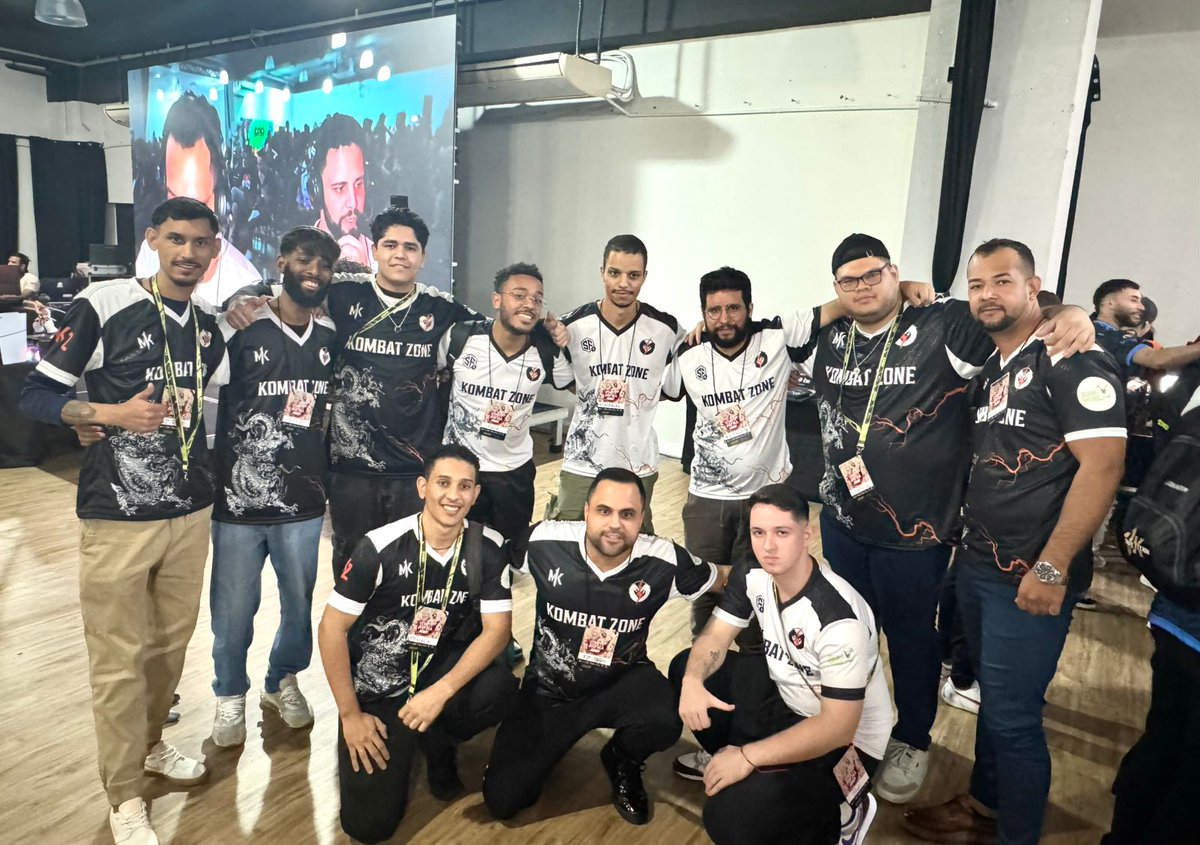 Kombat Zone marcando presença no Comitê Arena (<a href="/comitegames/">Comite Games Oficial</a>)

Line de MK1 e SF6

Evento maravilhoso!