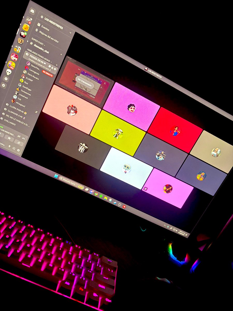 SantiGlez0's tweet image. Mis amigos los mekes