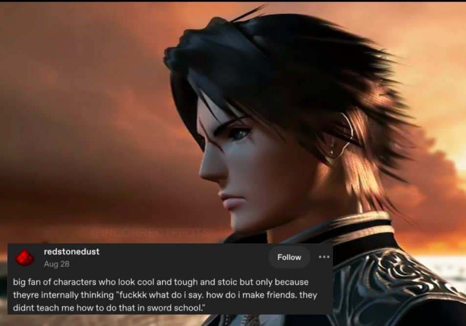 IncorrectFFQTS's tweet image. 