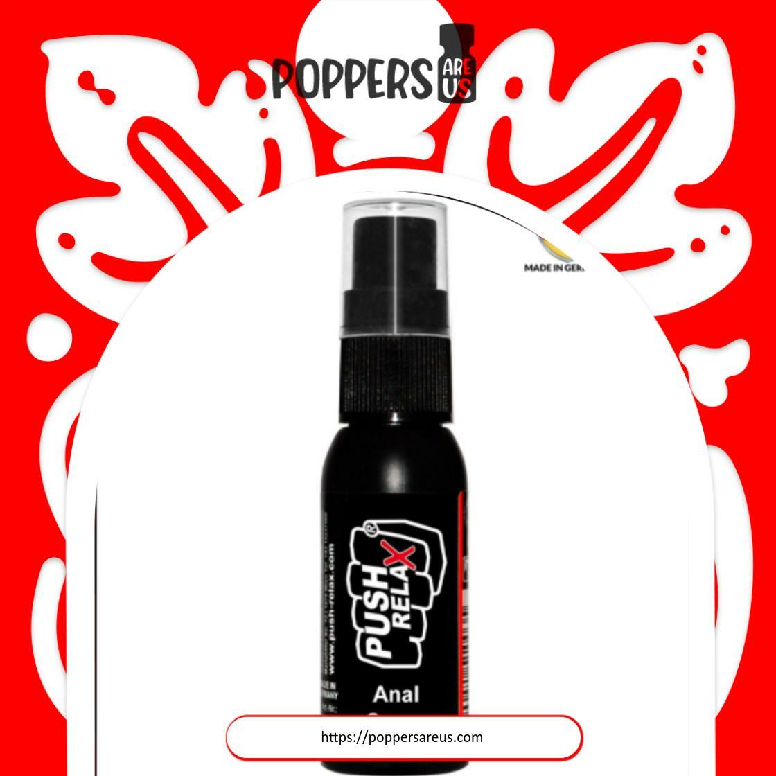 Descubra o prazer elevado com o Push Relax Anal Spray. Entrega discreta e produtos de qualidade para Portugal e além. Experimente a transformação na sua intimidade! #BemEstar #Prazer 

Compre agora poppersareus.com/lubrificantes/…