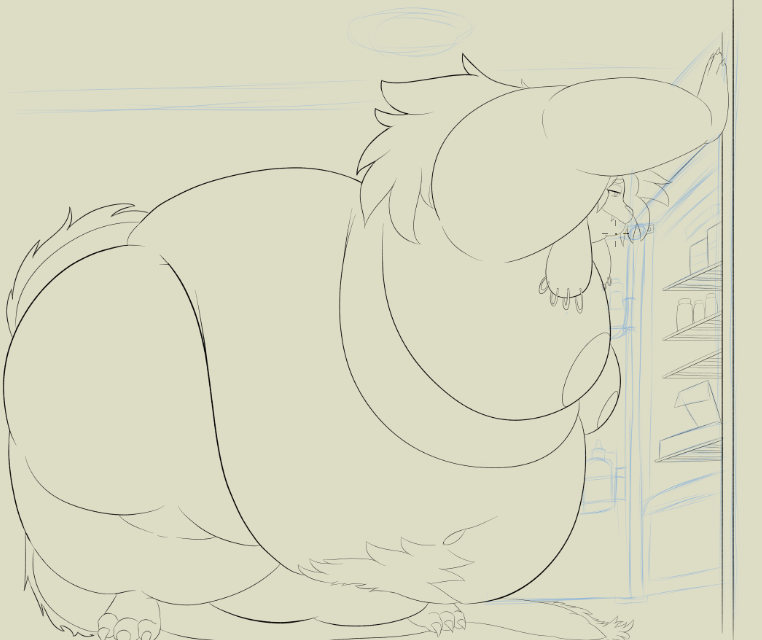 here to drop a monthly WIP. You know where to find the rest (eventually)