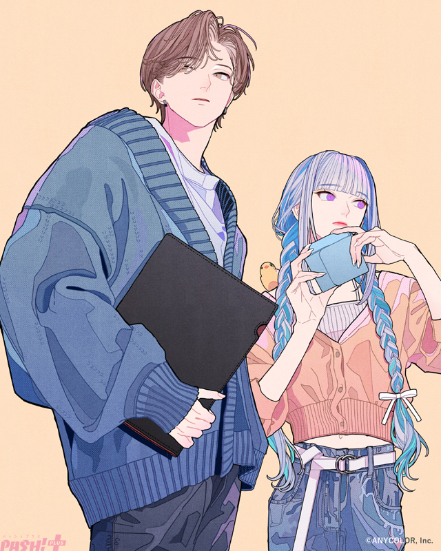 【にじさんじ】加賀美ハヤトとリゼ・ヘルエスタがバッグ＆スモールグッズをプロデュース！ 「UN-DIMENSION vol.7」が9月10日より発売

#にじさんじ #加賀美ハヤト #リゼヘルエスタ #UNDIMENSION

pashplus.jp/goods/431303/