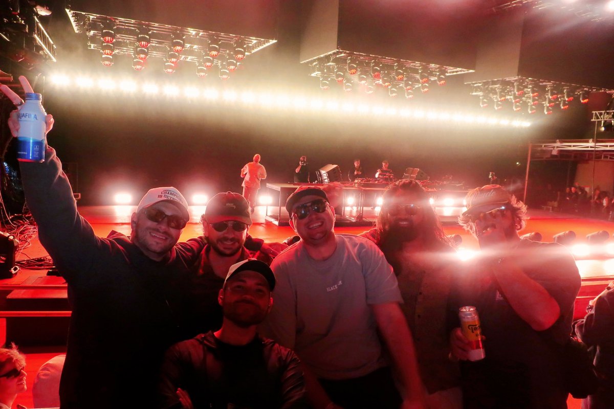 JC_Slater_'s tweet photo. Still buzzing from the weekend. What an unreal show from start to finish for my first time at red rocks. Not going to forget this one 😮‍💨 
@chrislake @Lorenzosbeats @alunaaa @MarcoStrous https://t.co/WryUIWw2Uw