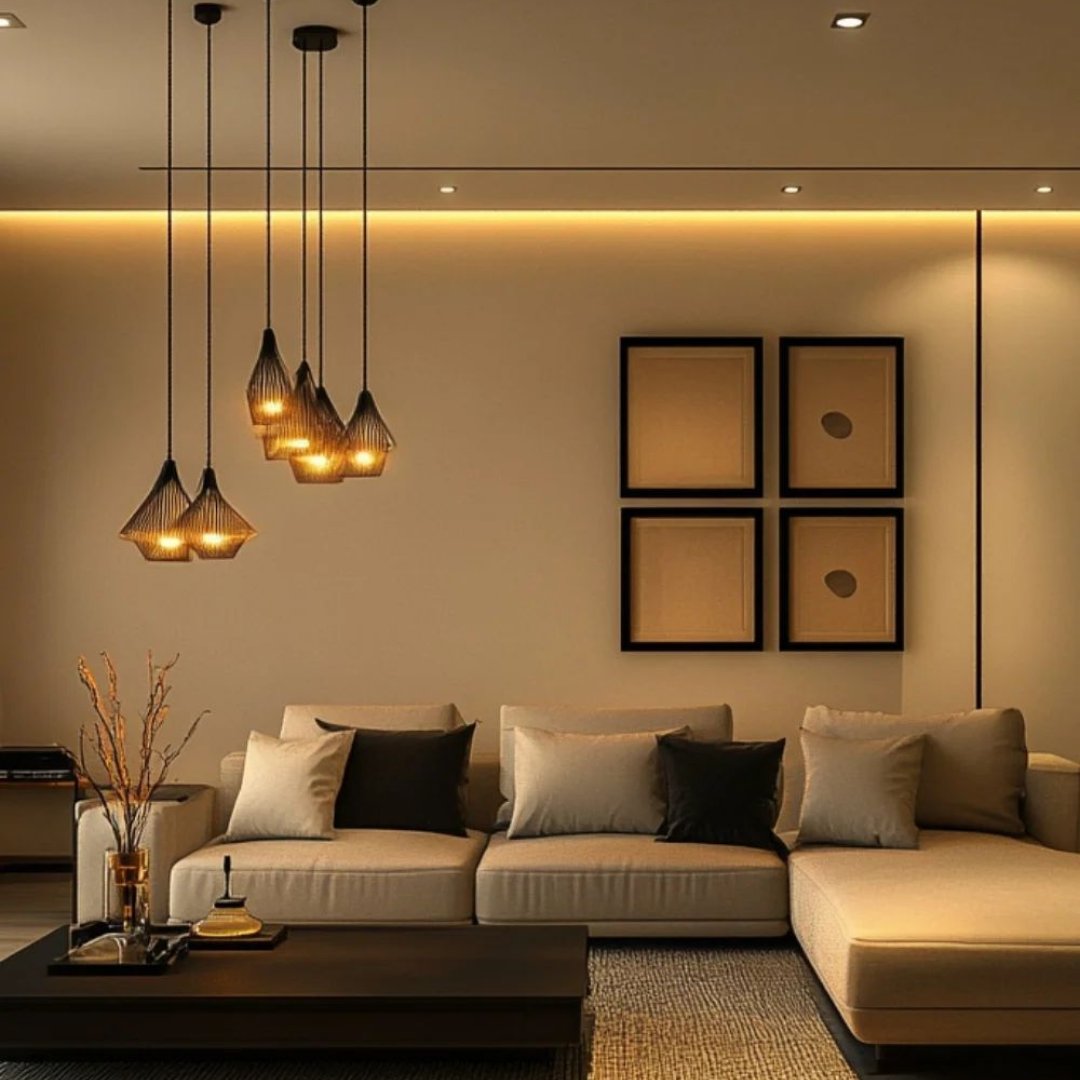 SushmaKhinvasa1's tweet image. Set the mood, light the way ✨ Smart Lighting Layers let you switch from cozy evenings to bright productivity with just a tap.

#SmartLighting #LayeredLighting #HomeDesign #ModernLiving #InteriorInspo #LightUpYourLife