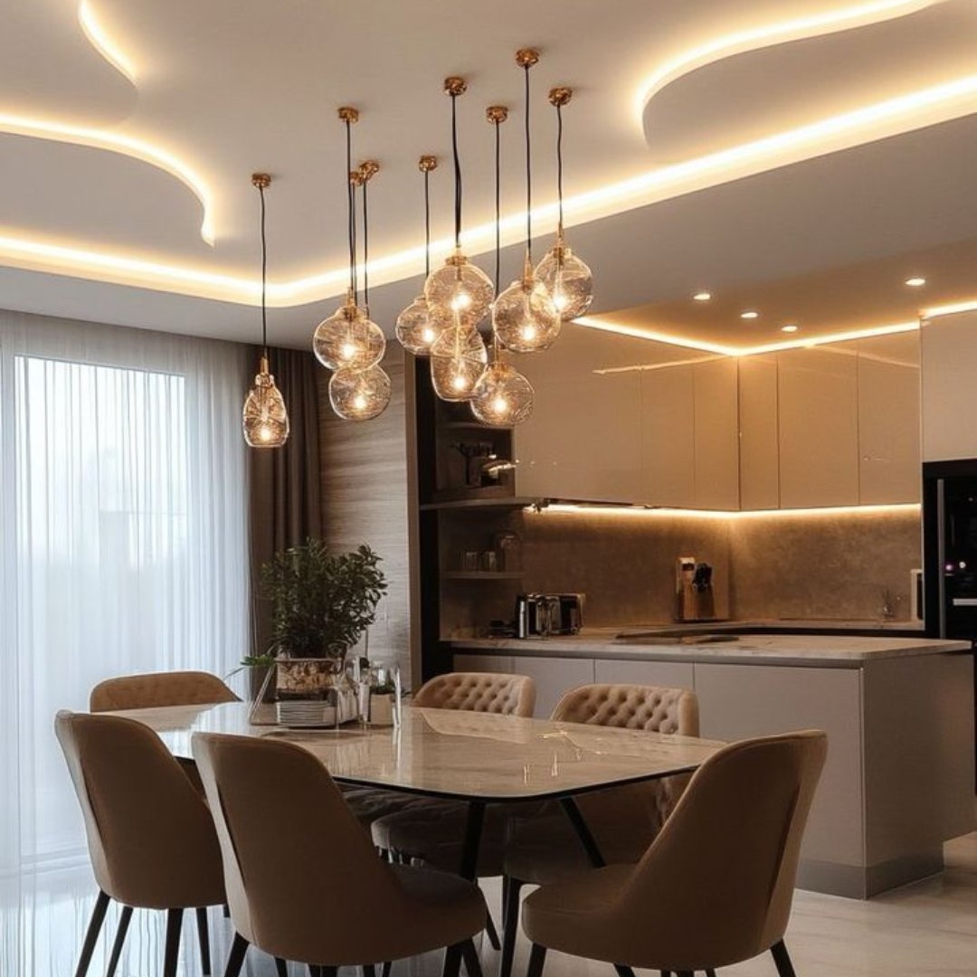 SushmaKhinvasa1's tweet image. Set the mood, light the way ✨ Smart Lighting Layers let you switch from cozy evenings to bright productivity with just a tap.

#SmartLighting #LayeredLighting #HomeDesign #ModernLiving #InteriorInspo #LightUpYourLife