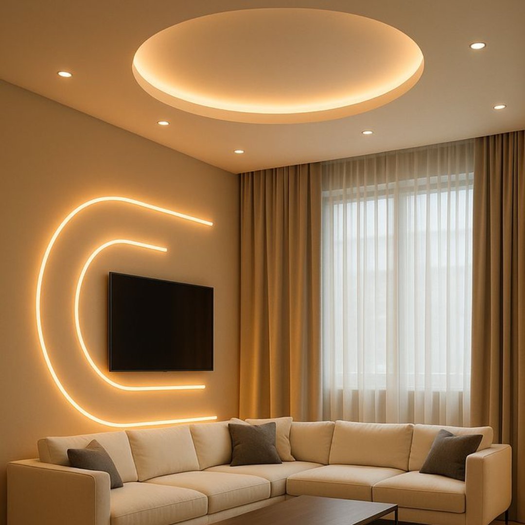 SushmaKhinvasa1's tweet image. Set the mood, light the way ✨ Smart Lighting Layers let you switch from cozy evenings to bright productivity with just a tap.

#SmartLighting #LayeredLighting #HomeDesign #ModernLiving #InteriorInspo #LightUpYourLife