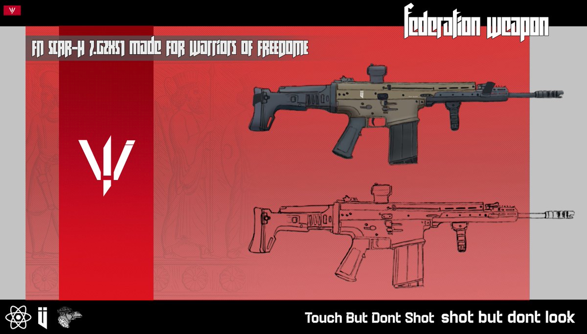 FN SCAR-H 7.62x51 #Tactical #art