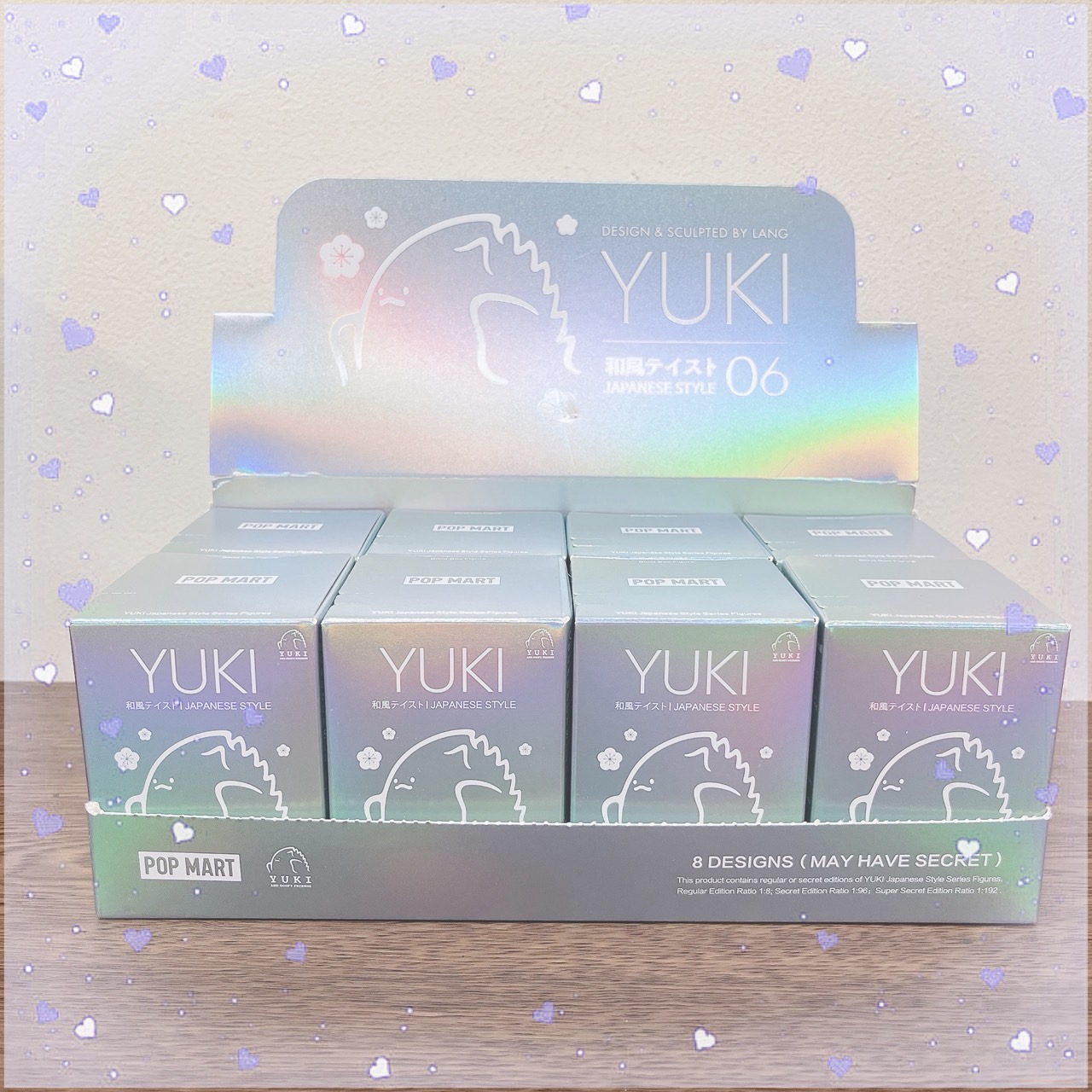 POPMART YUKI ポップマート ユキウサギ POPMART YUKI 和風テイスト