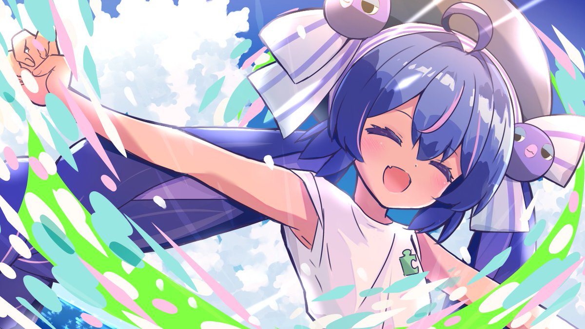 キミが勝利のめがみさま！
#ウナート