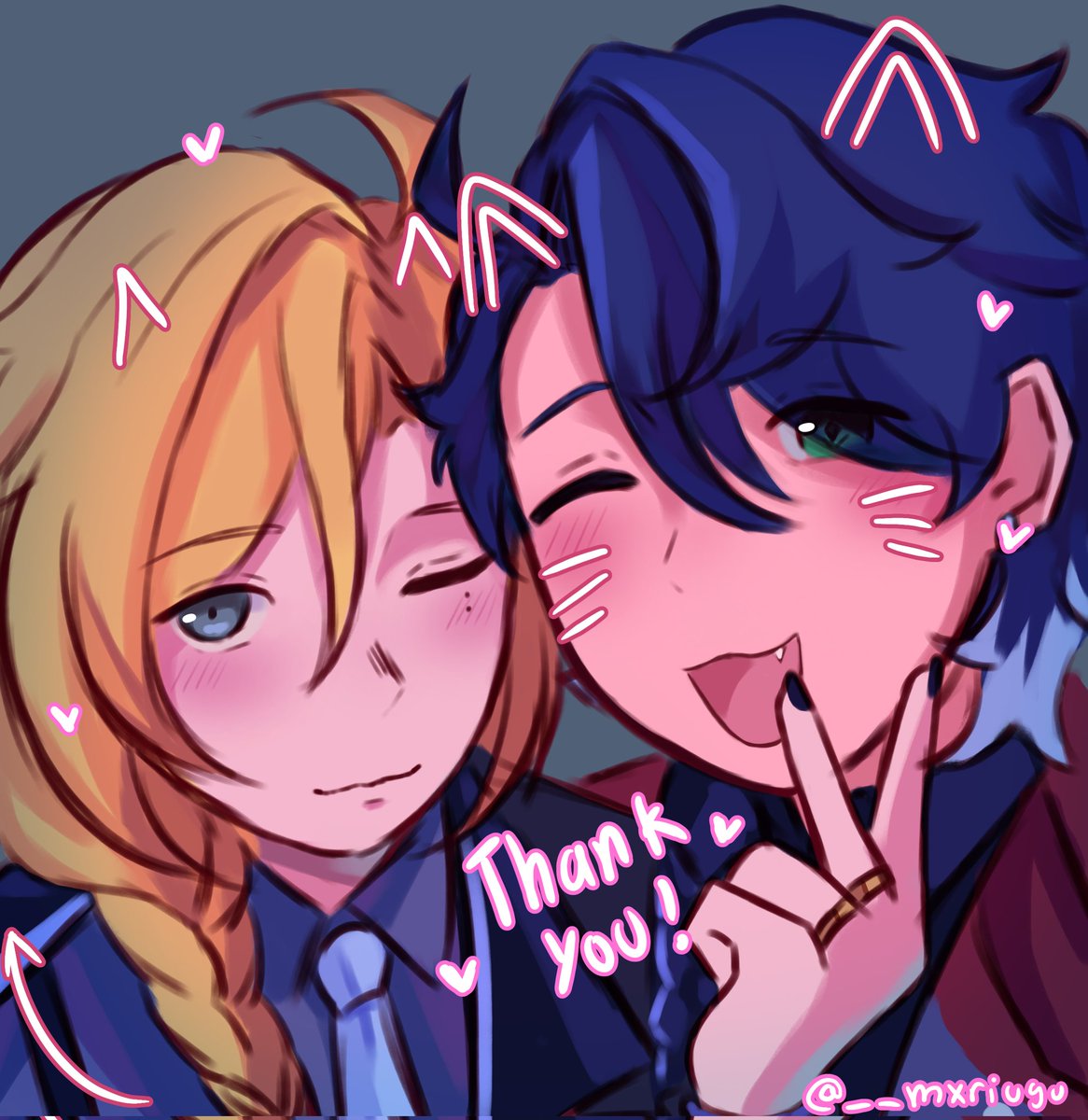 I've been pretty busy with uni lately but I wanted to thank you all for your support !! ♡

#HugoVlad #sampokoski #HonkaiStarRail #zzzero