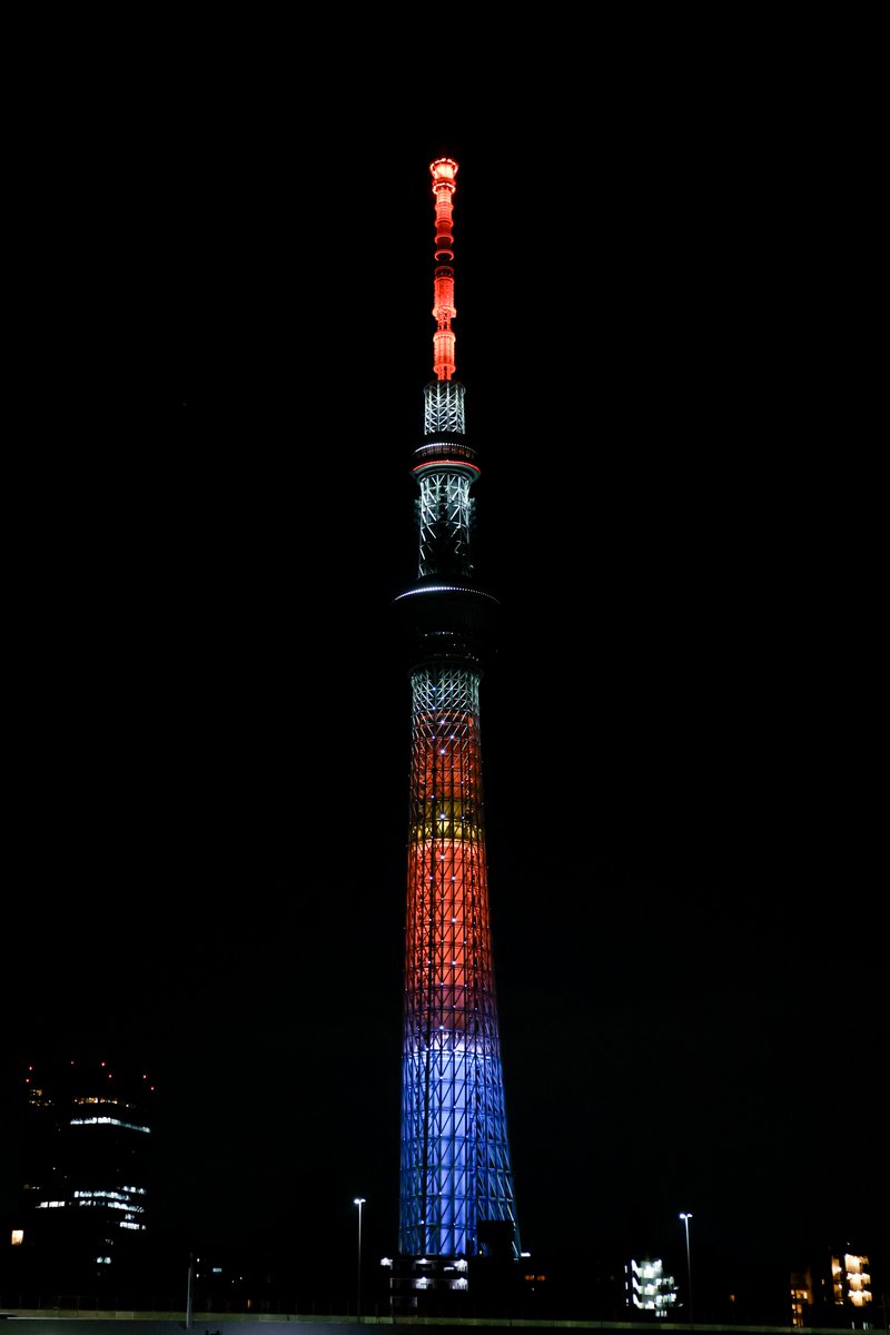 スカイツリー／Tokyo Skytree on X