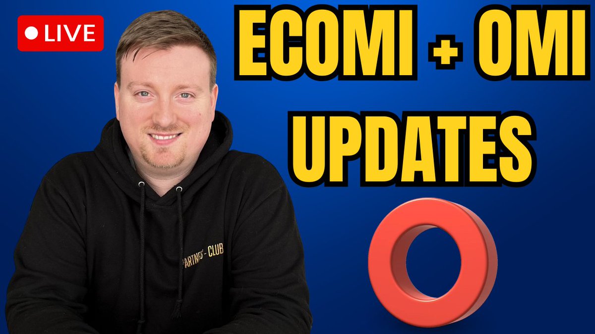 Inform-Mint (@informmint) on Twitter photo 🚨Ecomi & VeVe Fans! Foster Hilt Shares Must-Know OMI Updates
You think you got all the Alpha on Omi? Think again🤔 Check out my Exclusive Interview with <a href="/FosterHilt/">Foster Hilt ⭕️</a> Tomorrow Tuesday @ 7 PM EST
💥Official Veve Partner <a href="/veve_official/">VeVe | Digital Collectibles</a>
📺youtube.com/live/SKkYb9DE7…
<a href="/ecomi_/">ECOMI | $OMI ⭕️</a> #veve 🚨Ecomi & VeVe Fans! Foster Hilt Shares Must-Know OMI Updates
You think you got all the Alpha on Omi? Think again🤔 Check out my Exclusive Interview with <a href="/FosterHilt/">Foster Hilt ⭕️</a> Tomorrow Tuesday @ 7 PM EST
💥Official Veve Partner <a href="/veve_official/">VeVe | Digital Collectibles</a>
📺youtube.com/live/SKkYb9DE7…
<a href="/ecomi_/">ECOMI | $OMI ⭕️</a> #veve
