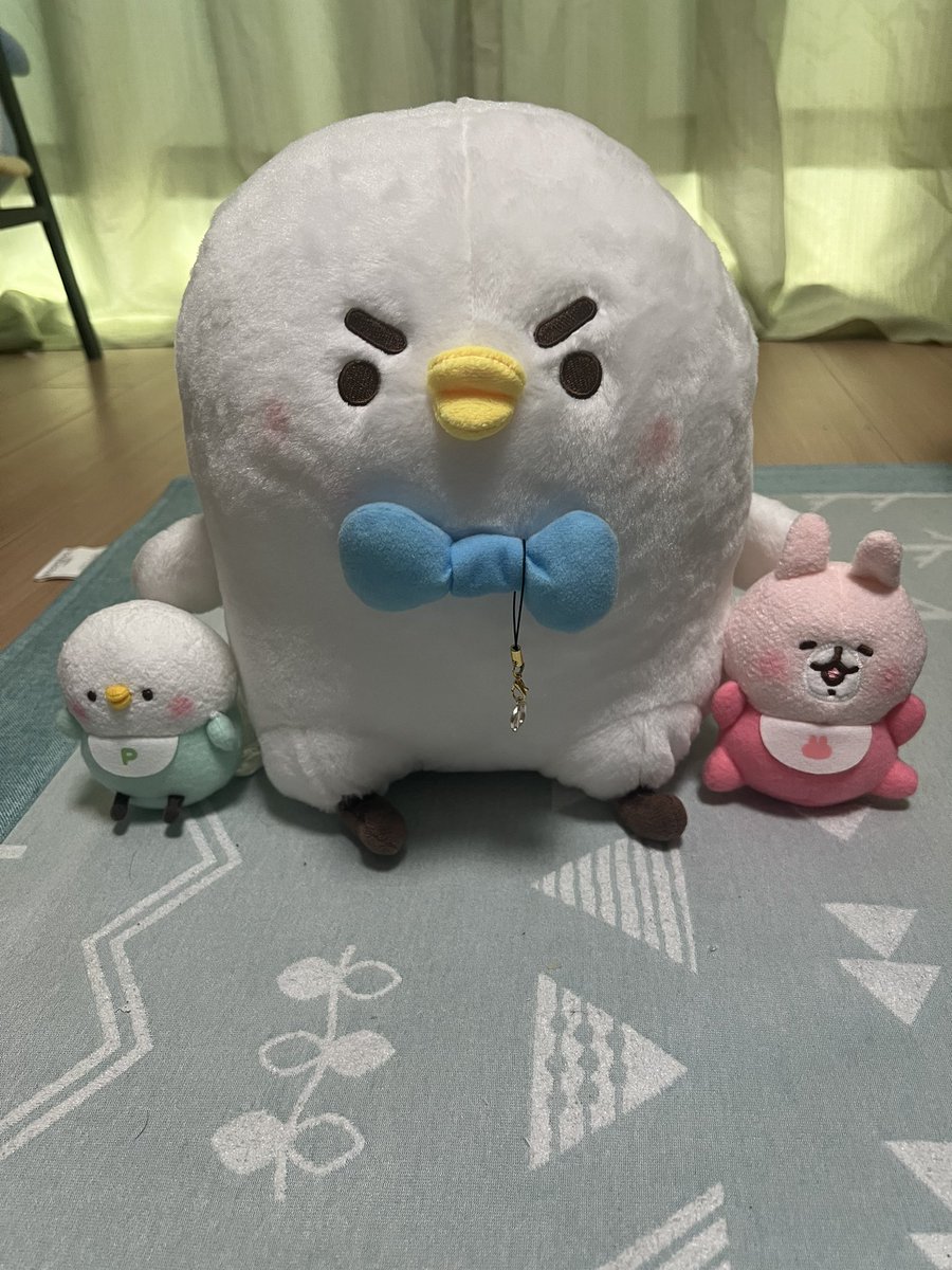 なでなで。