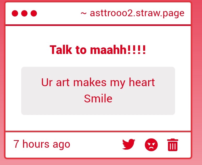 THANK YEWWW u r so sweet🥰💖💖