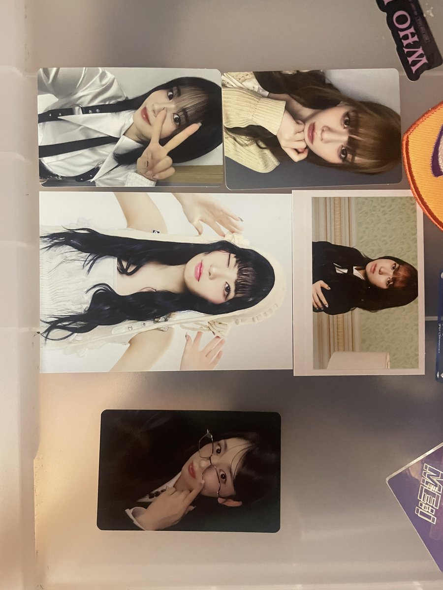 ME:I 1st アルバム　WHO I AM交換

譲　画像
（笠原桃奈、石井蘭、高見文寧、佐々木心菜、村上璃杏）

求　飯田栞月 同種

郵送での取引となります🙇🏻
お気軽にお声掛けください！
よろしくお願いします🙇🏻
#ME_I交換 #ME_I_WHO_I_AM #ME_I譲 #ME_I求