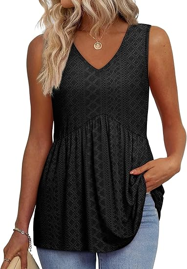 DealHive2day's tweet image. OFEEFAN Womens Tank Tops 2025 Flowy Peplum Tops for Women Dressy at $7.99

sovrn.co/04tbmji

#Women #Dressy #Flowy