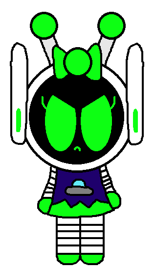 Robot Alien Girl