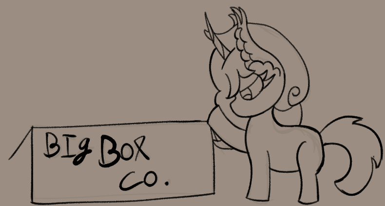 box filly