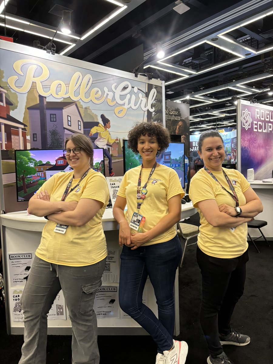 A huge thank you to <a href="/pax/">PAX</a> West for selecting us us to be part of PAX Rising!  

We are incredibly grateful for all the people that took the time to play RollerGirl over the last 4 days!✨