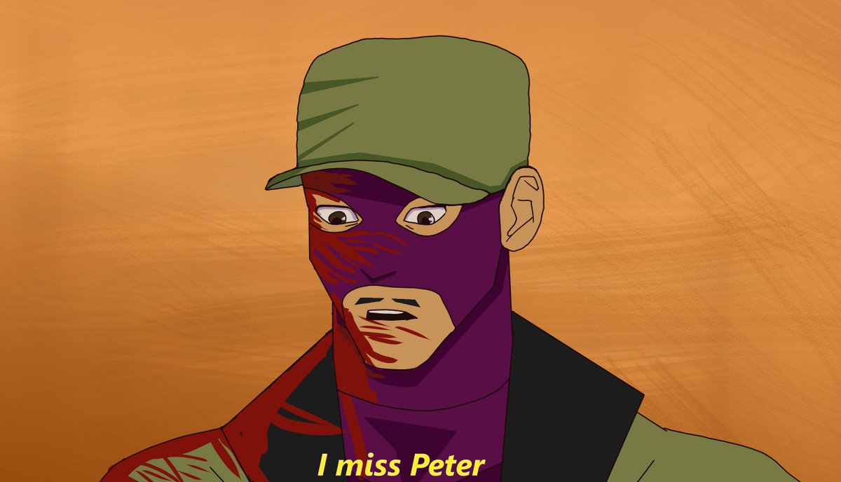 TheEddieWeird's tweet image. Goggleless Brawler misses Peter (used the &quot;I miss William&quot; Frame from Invincible) #spiderverse #spidersona #spidersonas #spideroc #spiderbrawler #art #digital #digitalart #artist #artwork #digitalartist #digitalartwork #krita #kritaartist #kritaartwork #Invincible #INVINCIBLEWAR