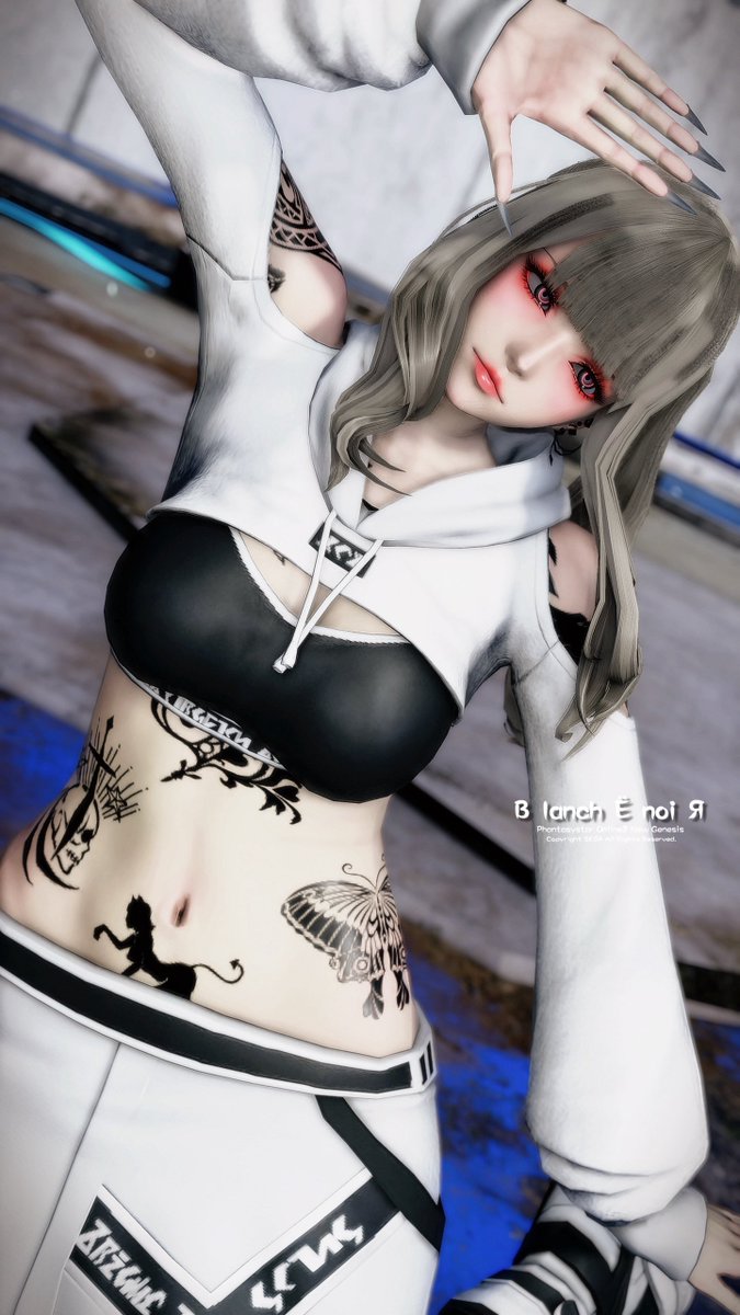 新しい顔リアル系だったらいいなぁ

 #PSO2NGS