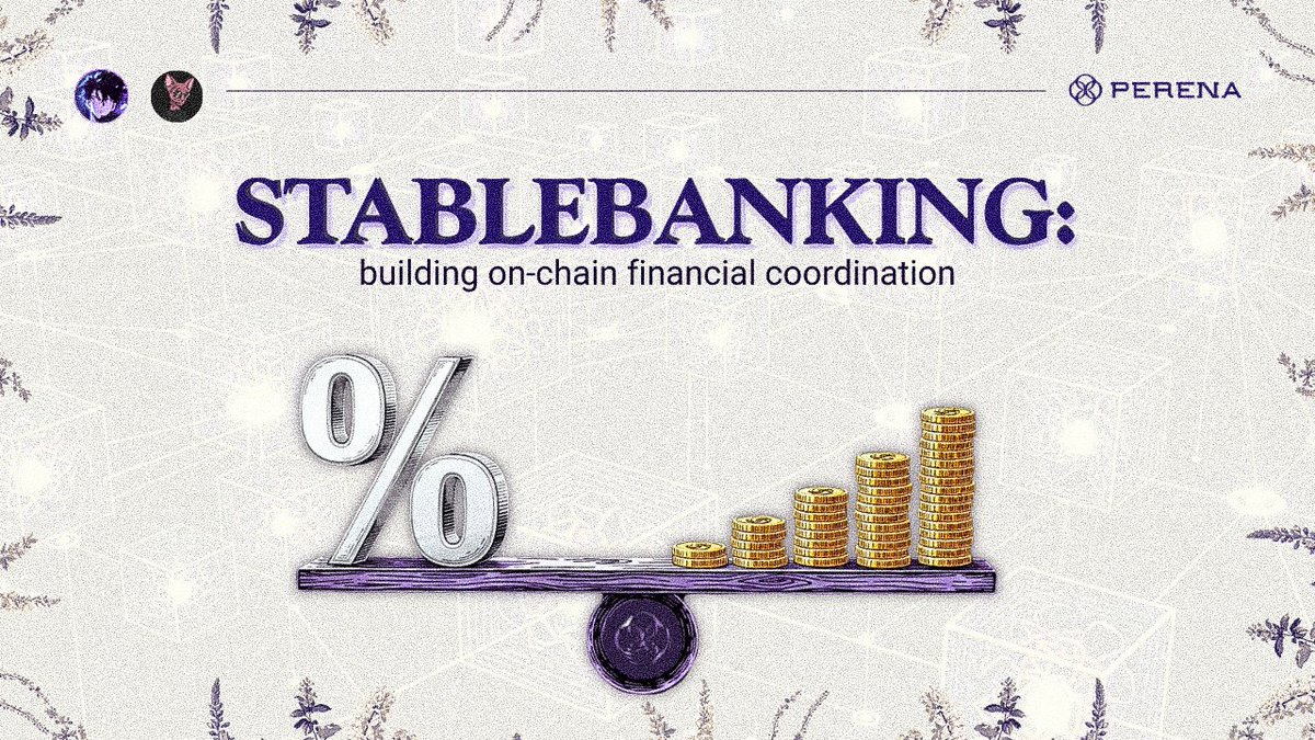 VeraNworie's tweet photo. With stablebanking, earning has shifted from just having it in your wallet to saving your funds while it earns you returns. 

@perena Is here to help you do just that. Find out how by clicking the link below👇🏼
https://t.co/8JEUQaVBrR https://t.co/FAKK9hh2fo