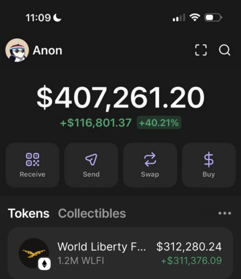 $WLFI Airdrop open for 12 hours🪂

Drop your  $ETH address below, Follow 🔔 &amp; RT 👇🏻

Every wallet gets $100 $WLFI