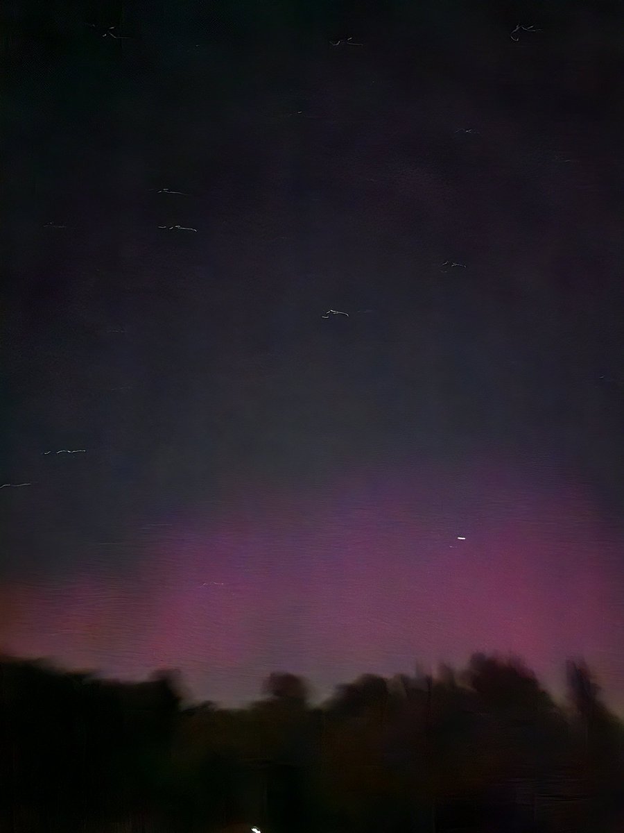 diane6104's tweet photo. Northern Lights #puremichigan upper penisula https://t.co/2avQpsdOaS