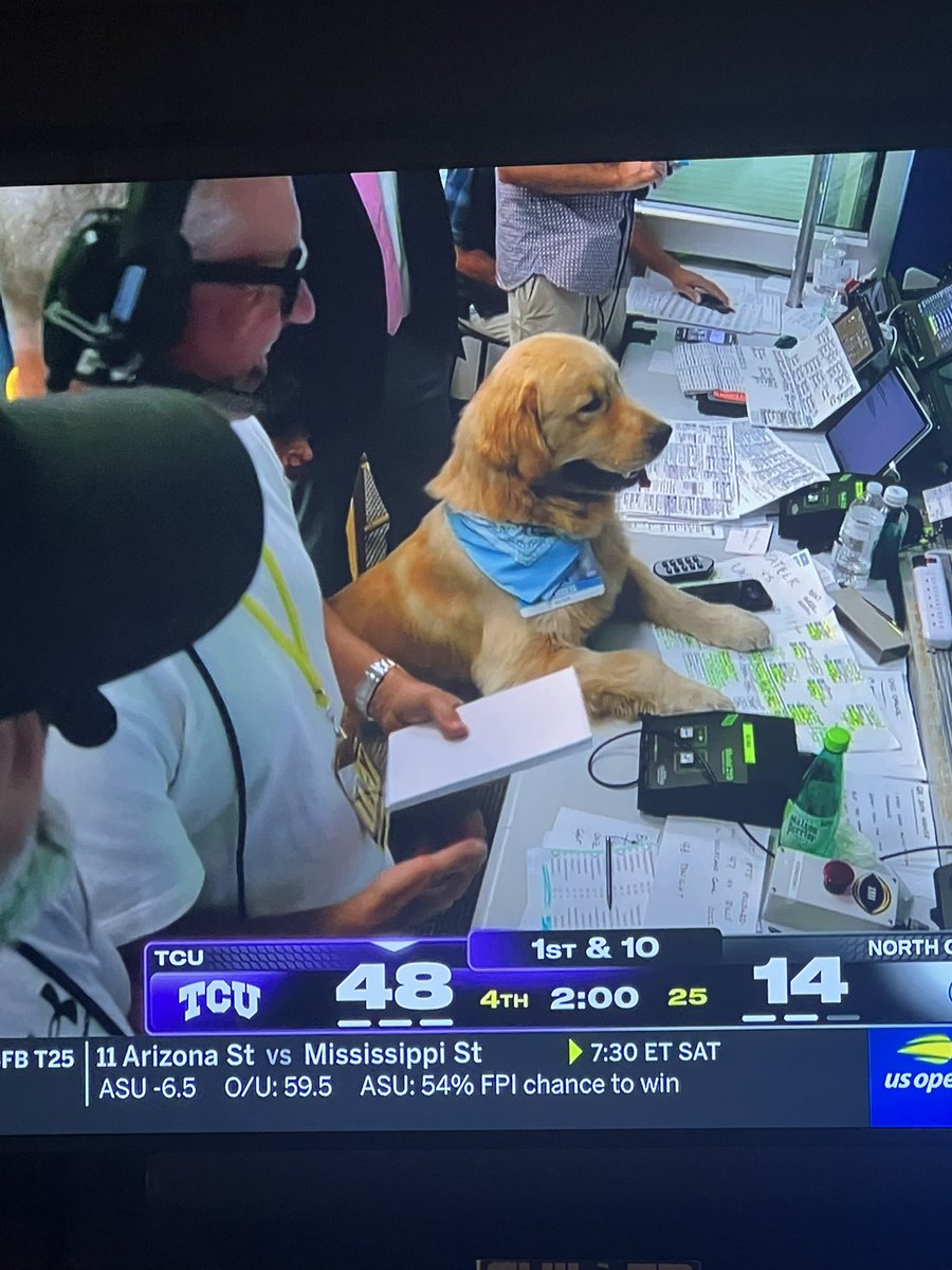 best part about this Monday night game