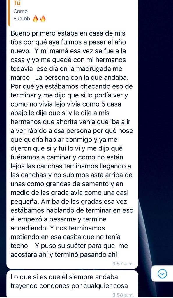 Cuando tu esposa te cuenta sus aventuras