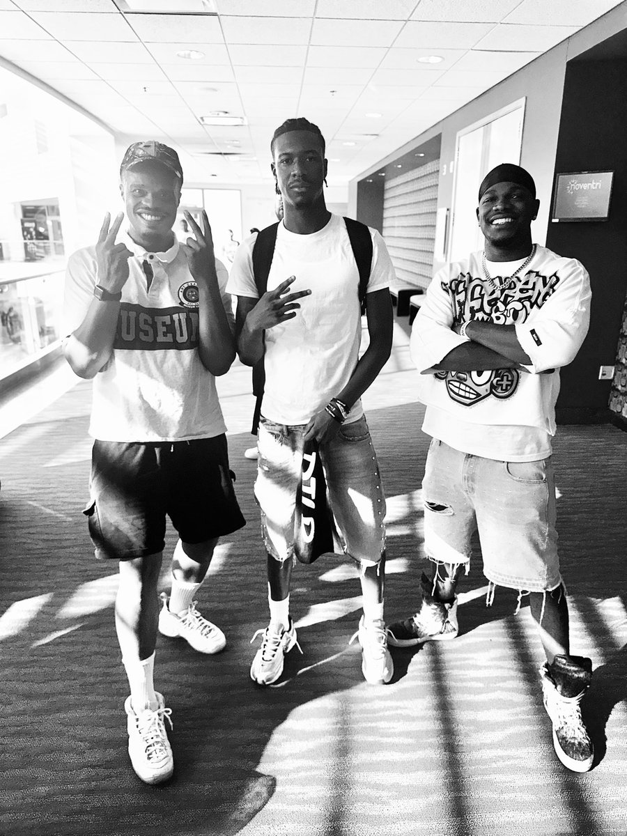 BossManRugby's tweet photo. I  got to meet &amp; do a TikTok with #ZeddyWill &amp; #KiddMeech  - #AndyTheBoss https://t.co/heZRuHK62a