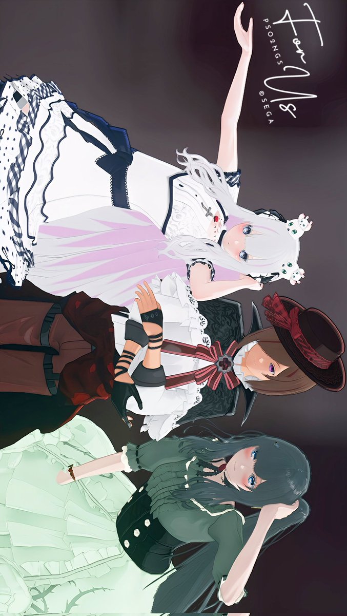 お昼♬*°チム活ﾊﾟｼｬｯ! Σp[【◎】]ω･´)

るしぇさんとみおぽさんがチーム入ってくれましたん🌟
2人ともありがとう(୨୧•͈ᴗ•͈)◞ᵗʱᵃᵑᵏઽ*♡
これからもよろしくねぇ‼️
 #PSO2NGS_S︎S 
 #Team_For_Us