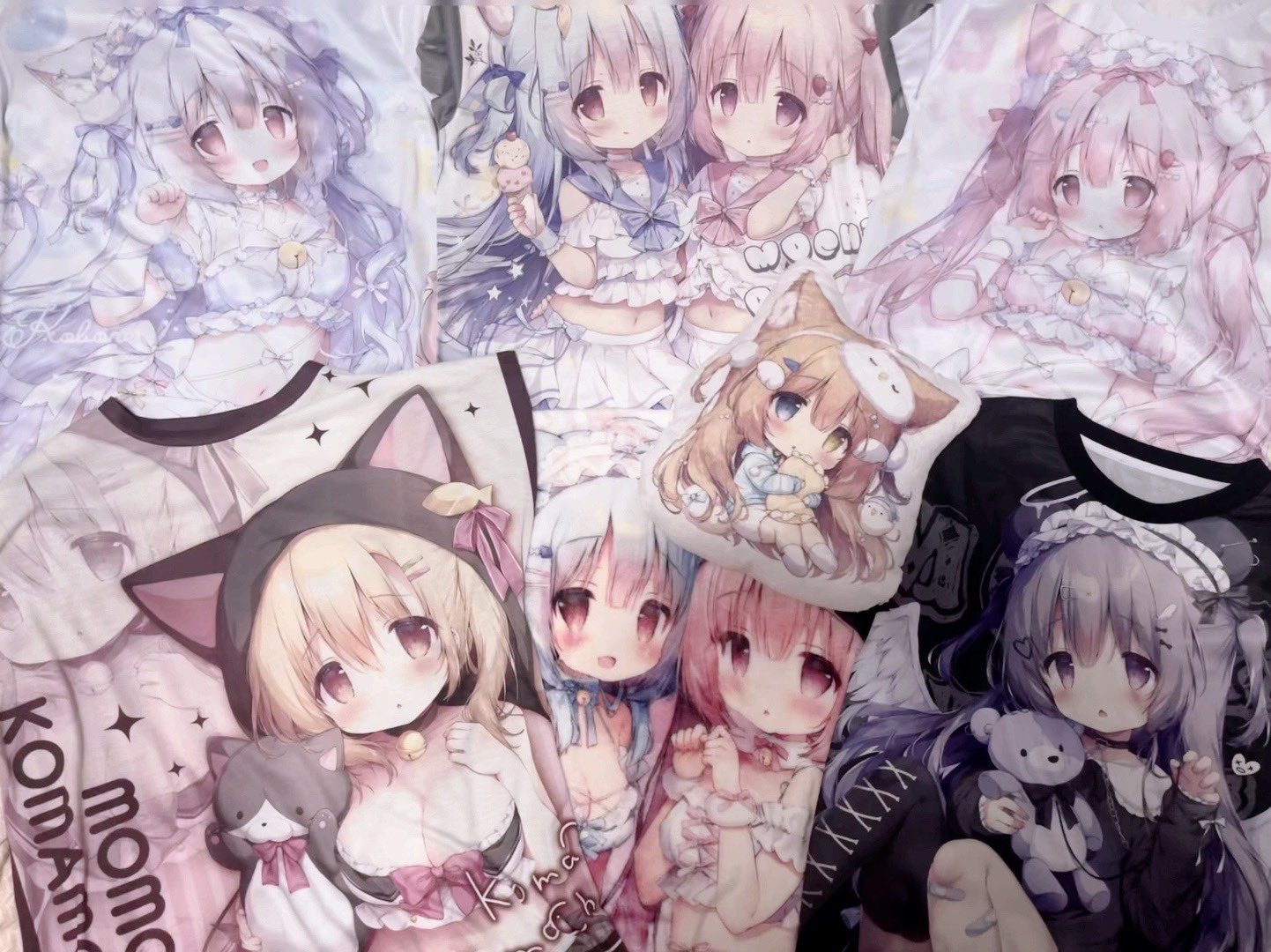 桃豆こまもち - Search / X