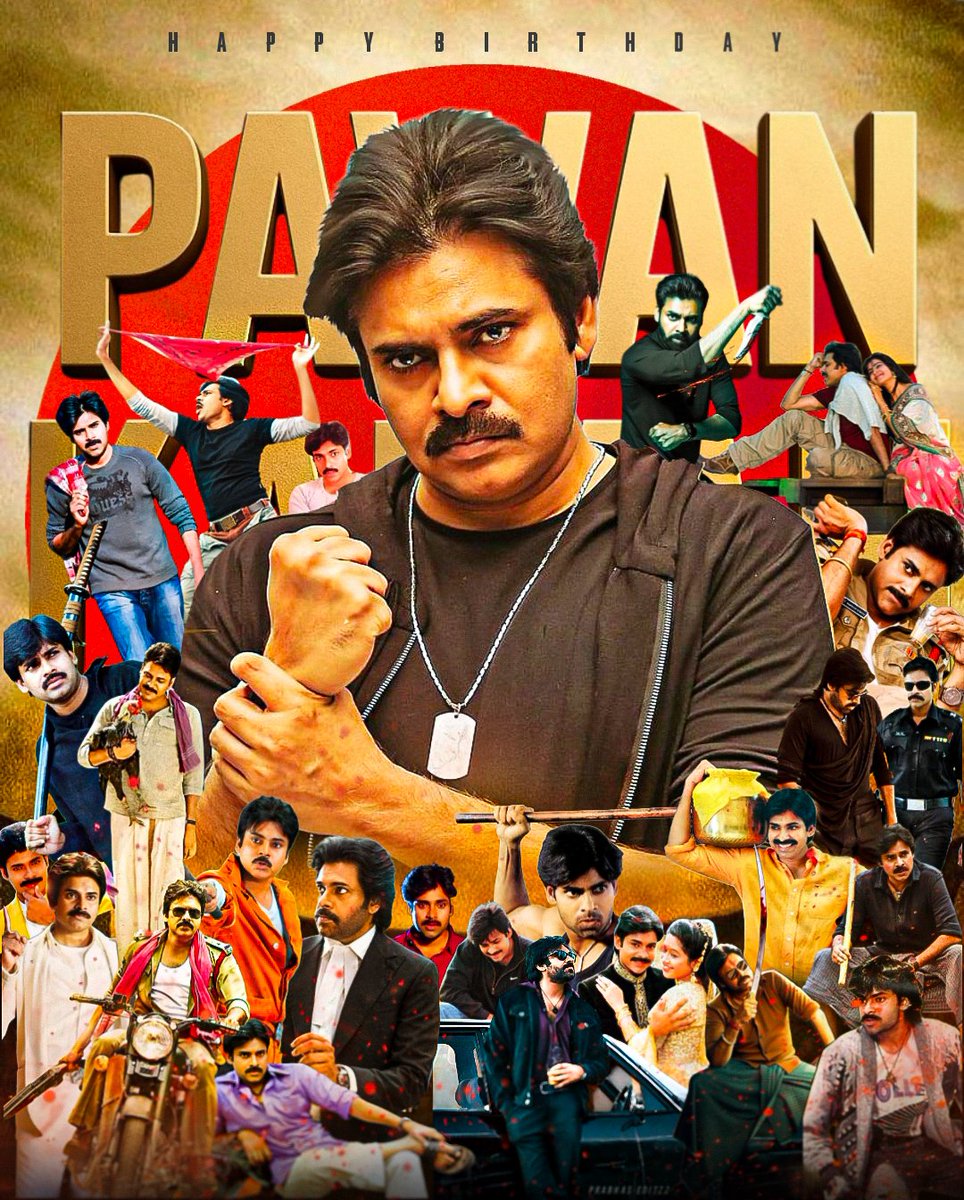 Hpy b'day POWER STAR ❤️‍🔥🌟...
.
.
#HBDPawanKalyan #OG