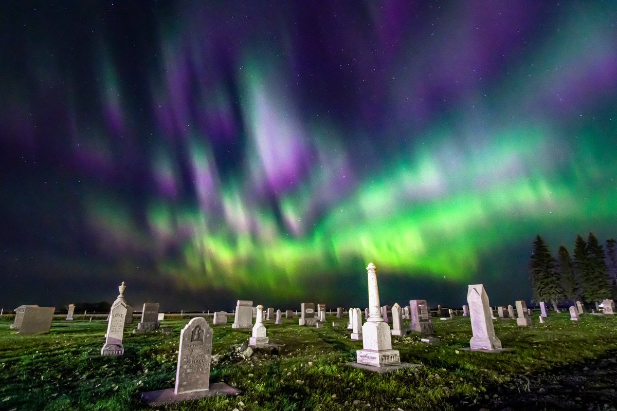 Incredible aurora over Drayton, North Dakota!

On November 4, 2021