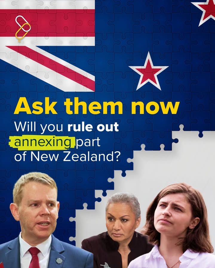 Eru Kapa Kingi is calling for parts of NZ to be carved out, given to iwi, + Crown jurisdiction removed, no longer part of NZ’s legal system. That's more than co-governance, it's ceding authority. Annexation. He is a TPM proxy. Will Labour and the Greens will go along with it?