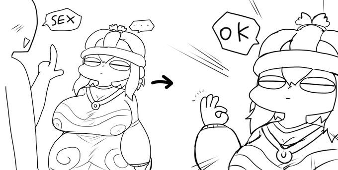 土偶ちゃん騎乗位再掲 