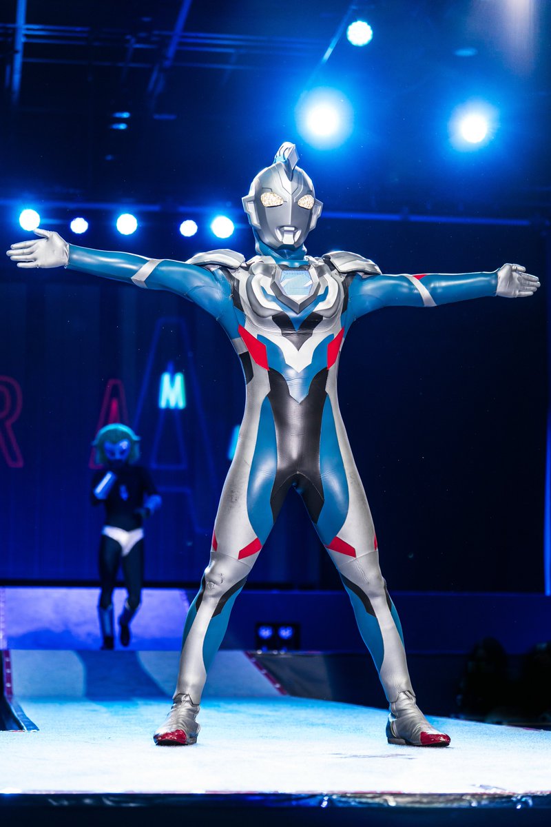 ご唱和ください 我の名を！
#ウルトラマンZ
#ウルトラマンゼット
#ウルサマ  #ウルサマ大阪
 #ウルトラヒーローズEXPO