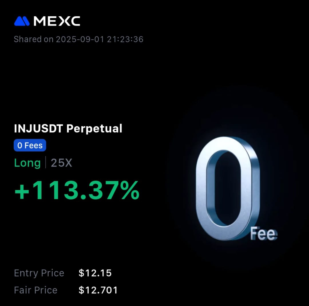 RJuninger's tweet image. $INJ falling wedge
