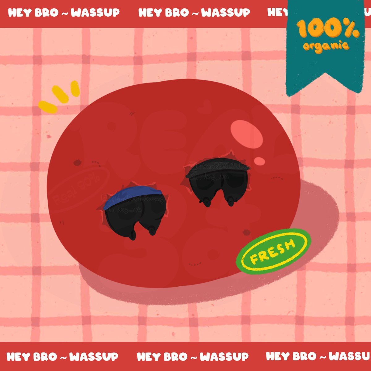 100% organic 👌🏻

꒰ #BibleBuild #ไบเบิ้ลบิว #Bubbles ꒱
#artby500