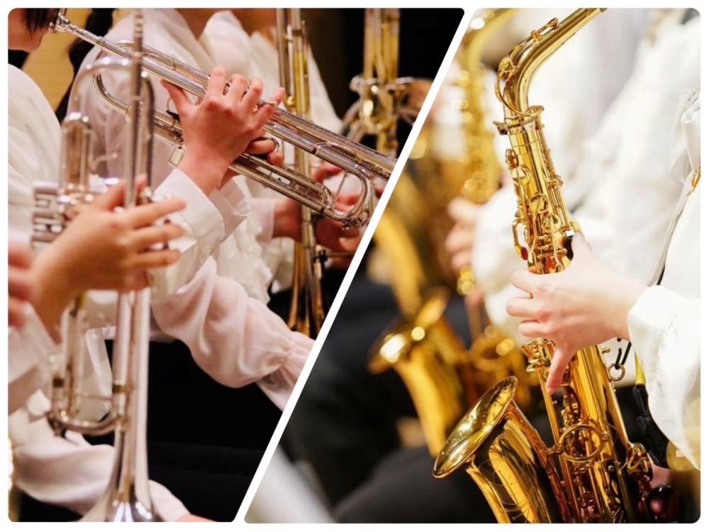 #東関東吹奏楽コンクール に向けた #幕総オケ部 の挑戦を #吹奏楽プラス 様に密着取材していただきました✨

自由曲「オセロ」に込めた思いを胸に、かつてのライバルだった2人がリーダーとなり、55人を率いて挑みます🎷🎺

土曜日はいよいよ本番❤️‍🔥

心を込めて演奏を届けます💐