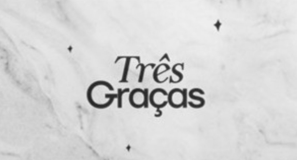 A logo provisória de #TresGracas no INPI. Oq acharam?👀