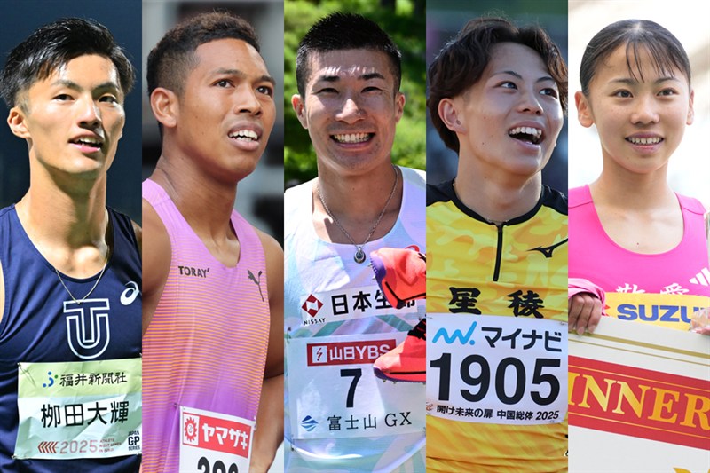 日本代表選出一覧はこちら🔻
rikujyokyogi.co.jp/archives/18061…