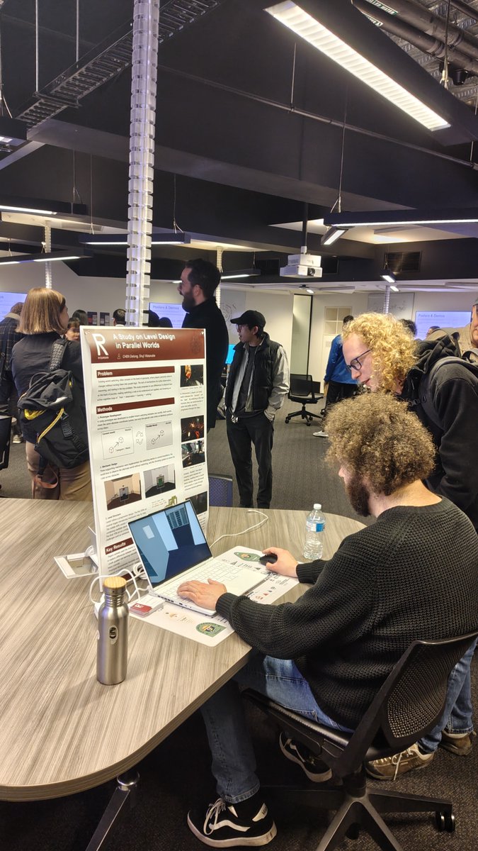 #replayingjapan 2025 Day2 Poster&amp;Demo