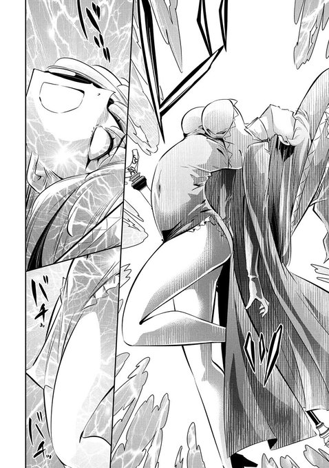 本日、もうやめて回復しないで賢者様!の最新話が更新されました。
やっとこさのエルヴィナさんの見せ場回です。
https://t.co/RkpKP2YOBQ 