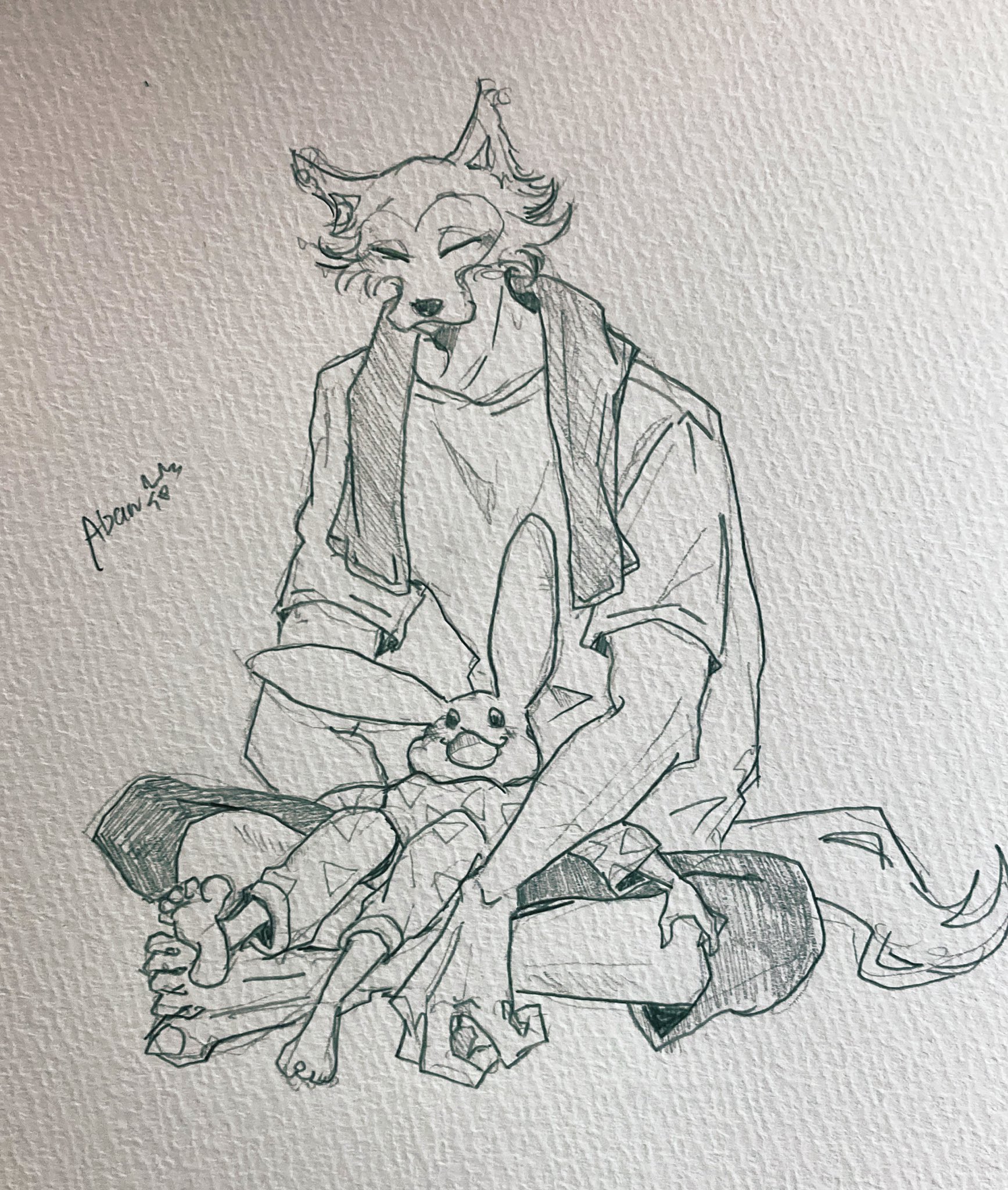 あばん (イラストレーター) (@ysmican) / X